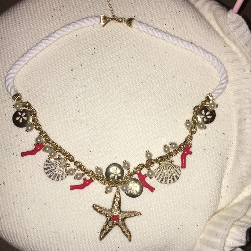 Lilly Pulitzer necklace!